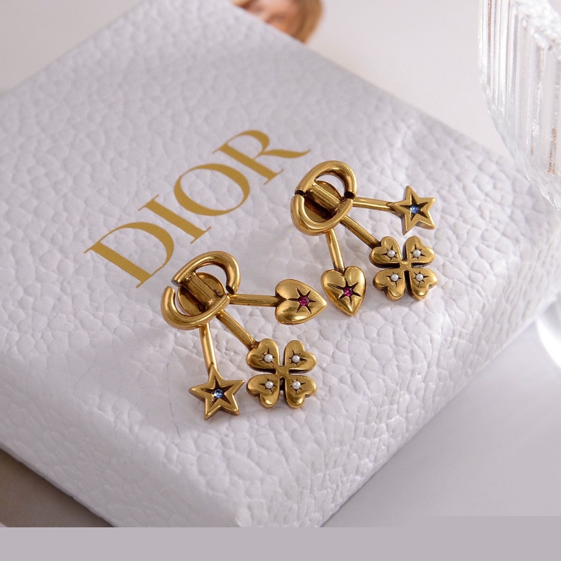 ch**an D*or earrings